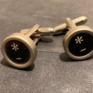Vintage Typewriter Asterisk Cufflinks